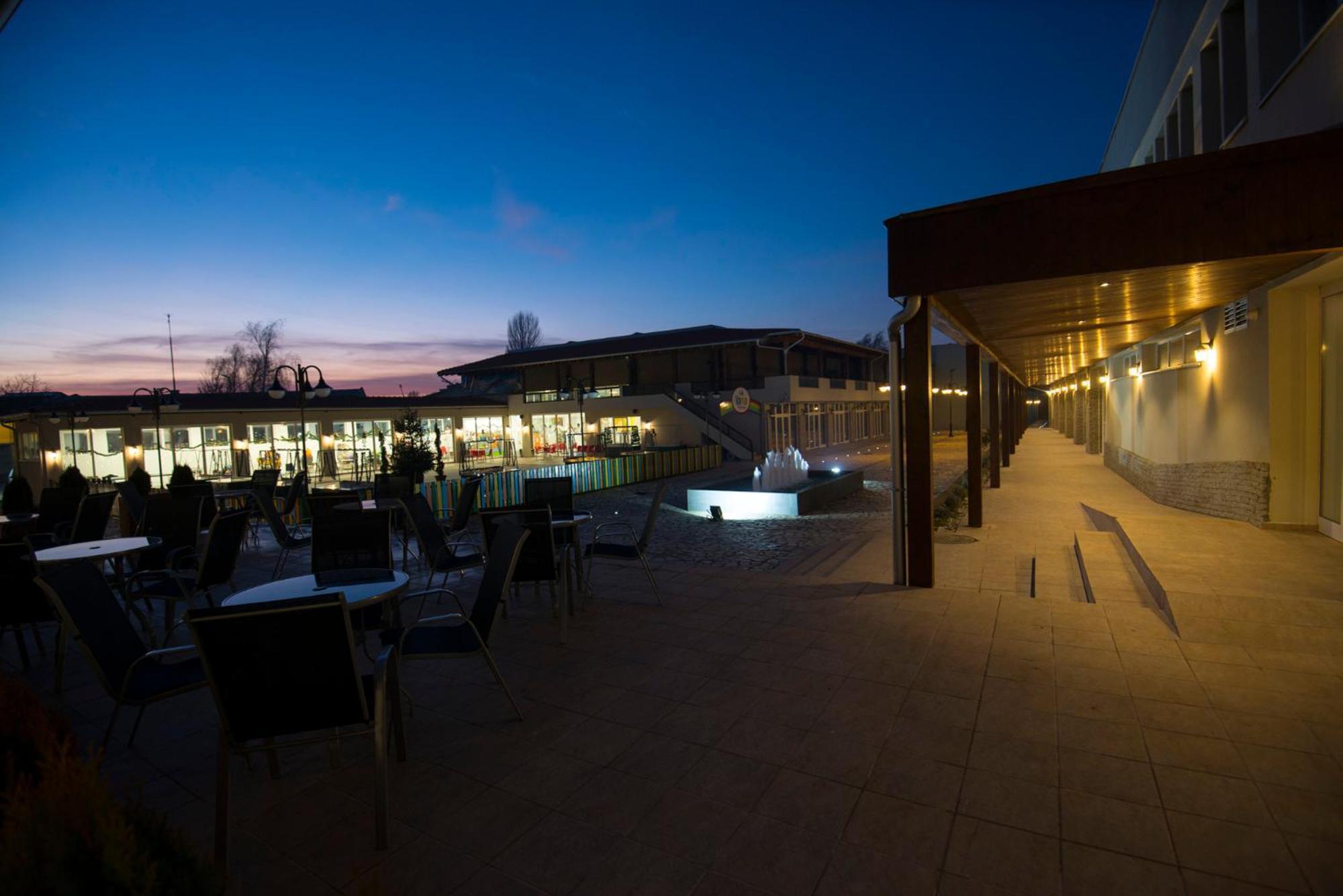 Hotel Village Ohrid Esterno foto