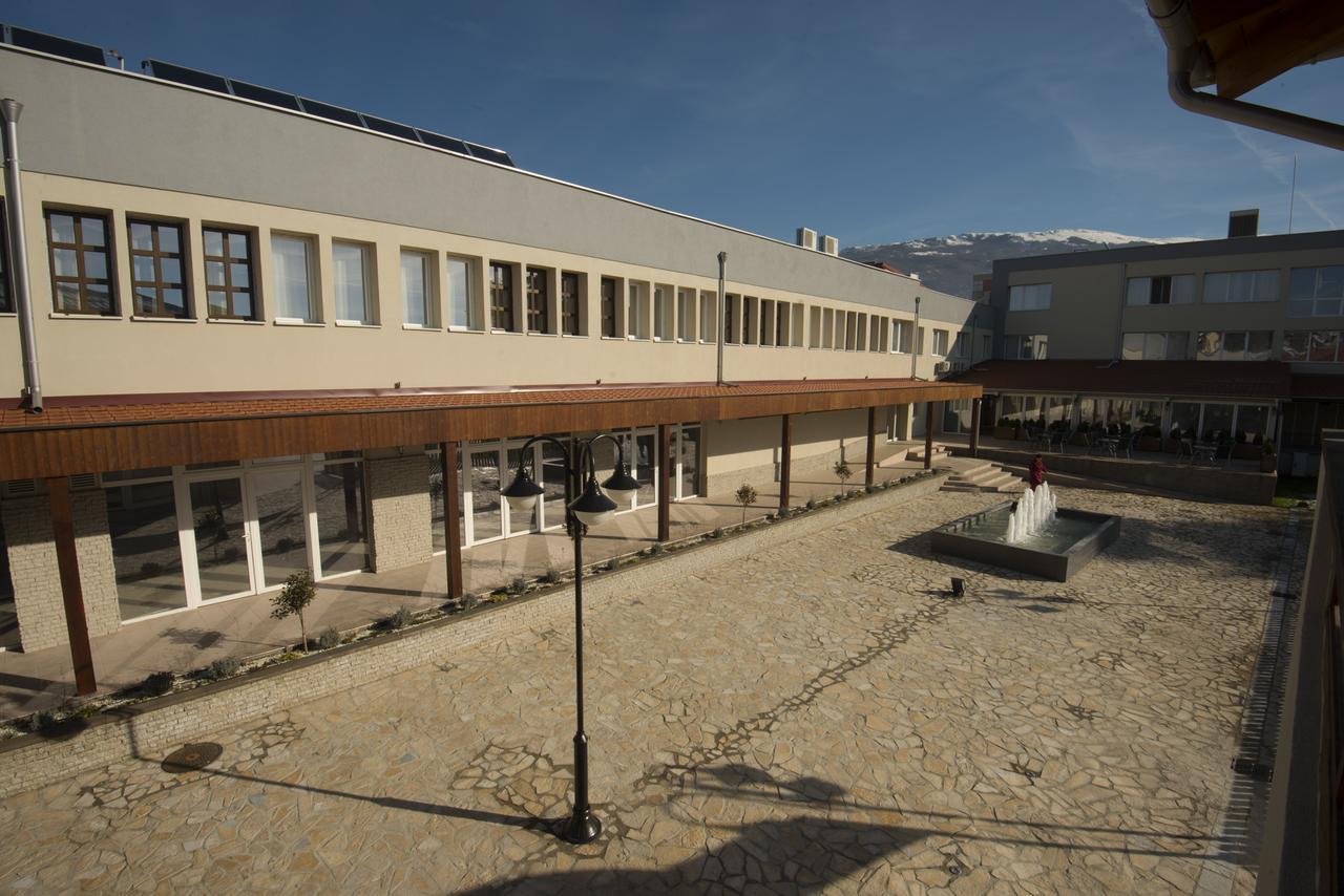 Hotel Village Ohrid Esterno foto